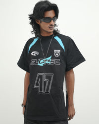 BLACK T SHIRT 001