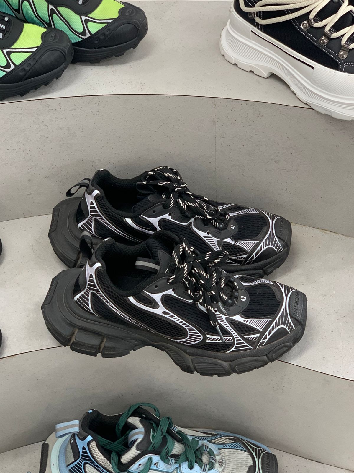Balenciaga 3Xl Black