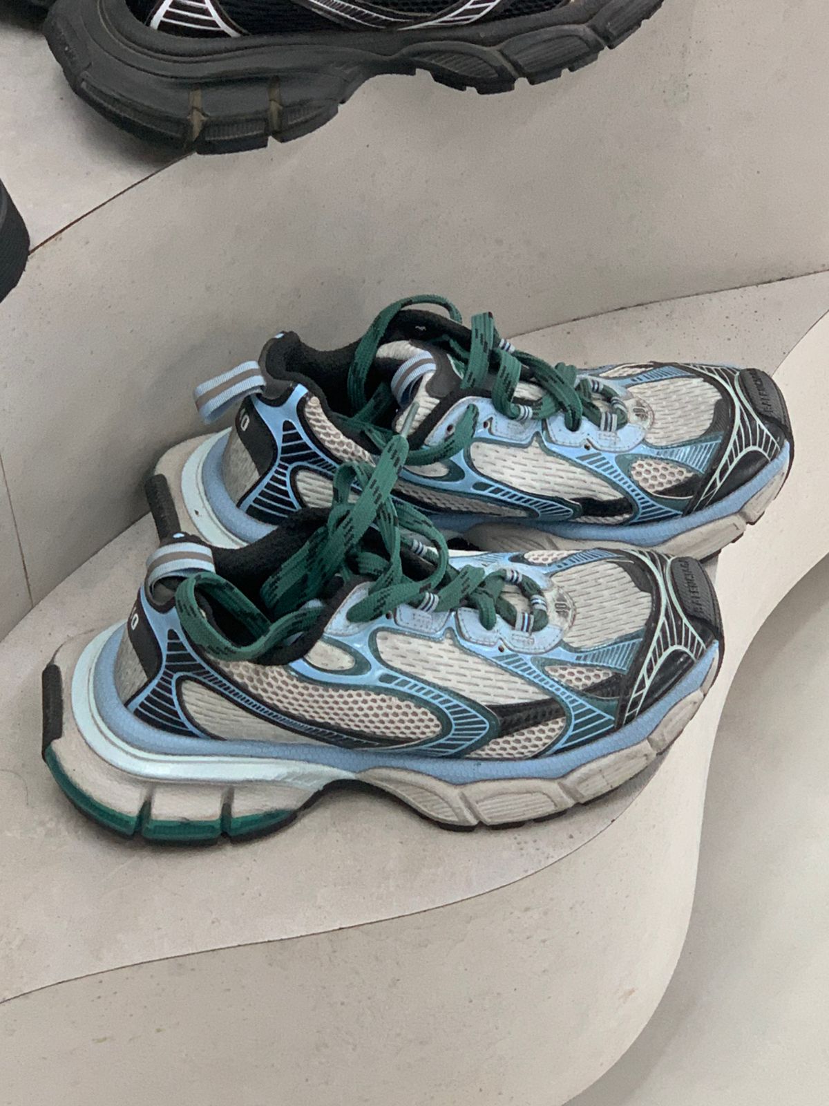 Balenciaga 3Xl Off Blue