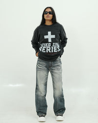 FULL SLEEVE  BLACK T SHIRT 002