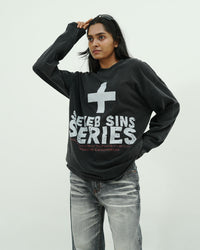 FULL SLEEVE  BLACK T SHIRT 002