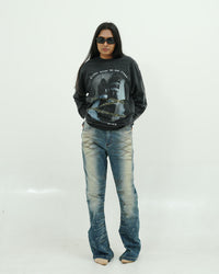 FULL SLEEVE BLACK T SHIRT 003