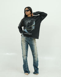 FULL SLEEVE BLACK T SHIRT 003