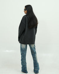 FULL SLEEVE BLACK T SHIRT 003