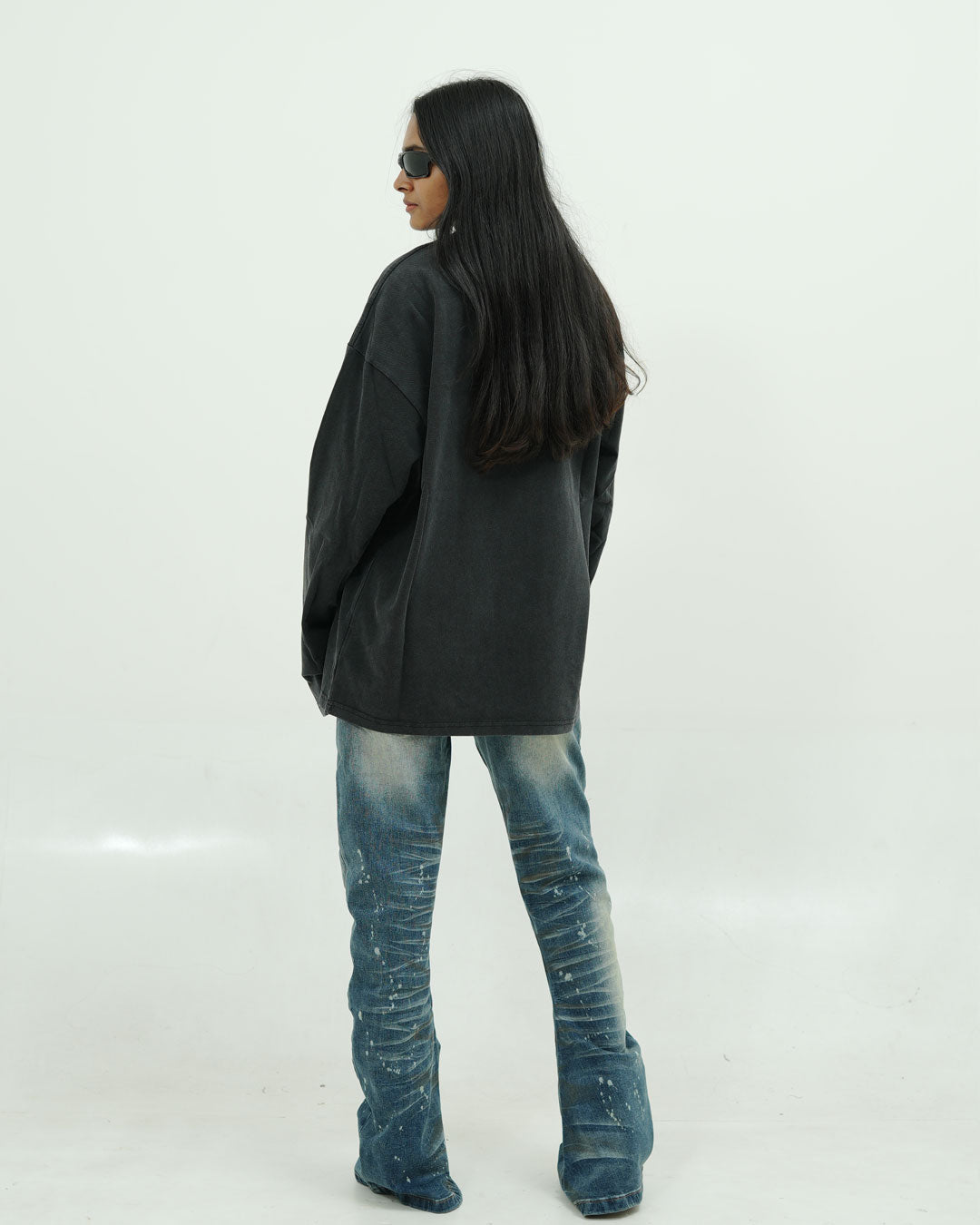 FULL SLEEVE BLACK T SHIRT 003