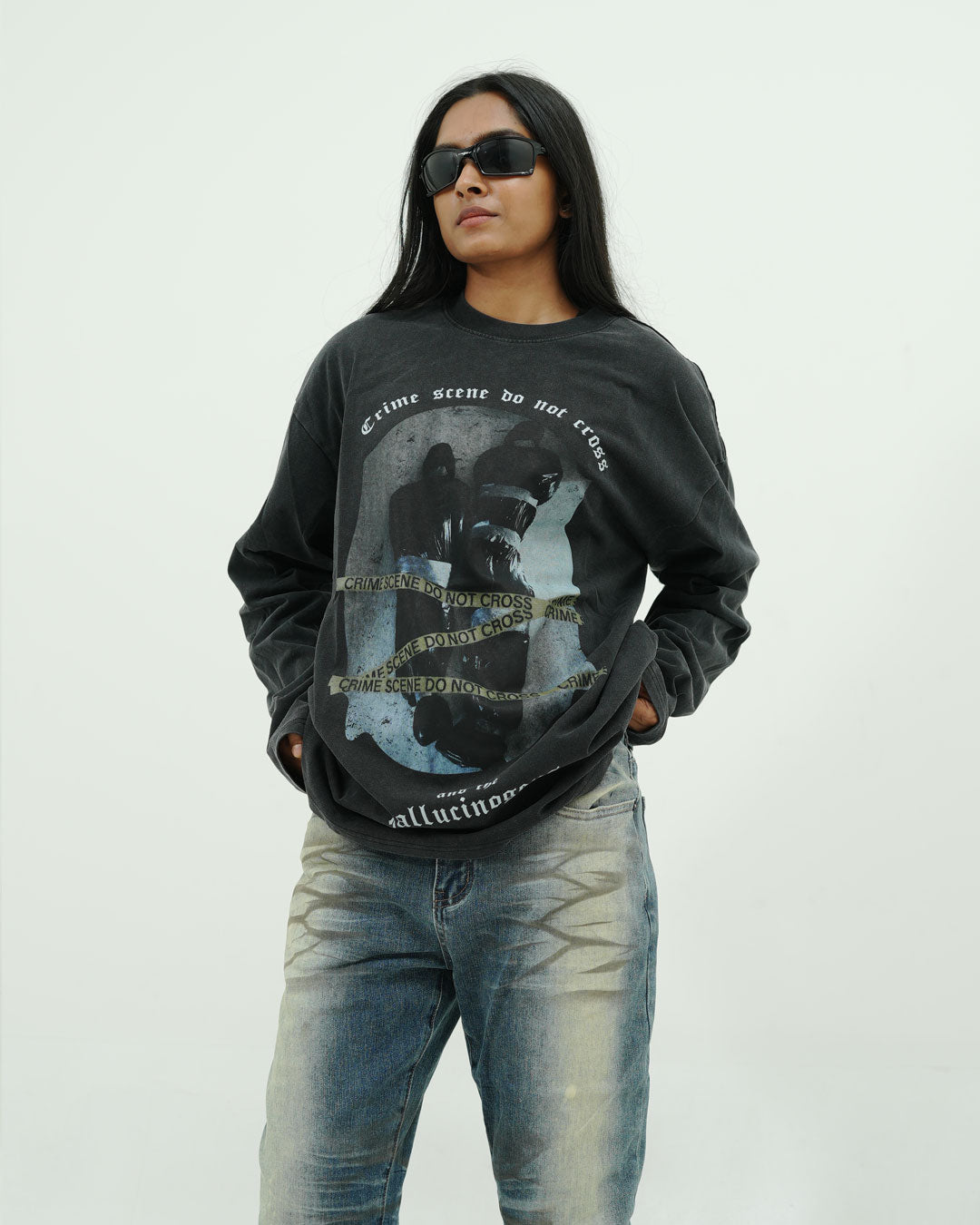 FULL SLEEVE BLACK T SHIRT 003