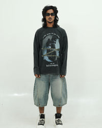 FULL SLEEVE BLACK T SHIRT 003