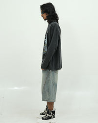 FULL SLEEVE BLACK T SHIRT 003