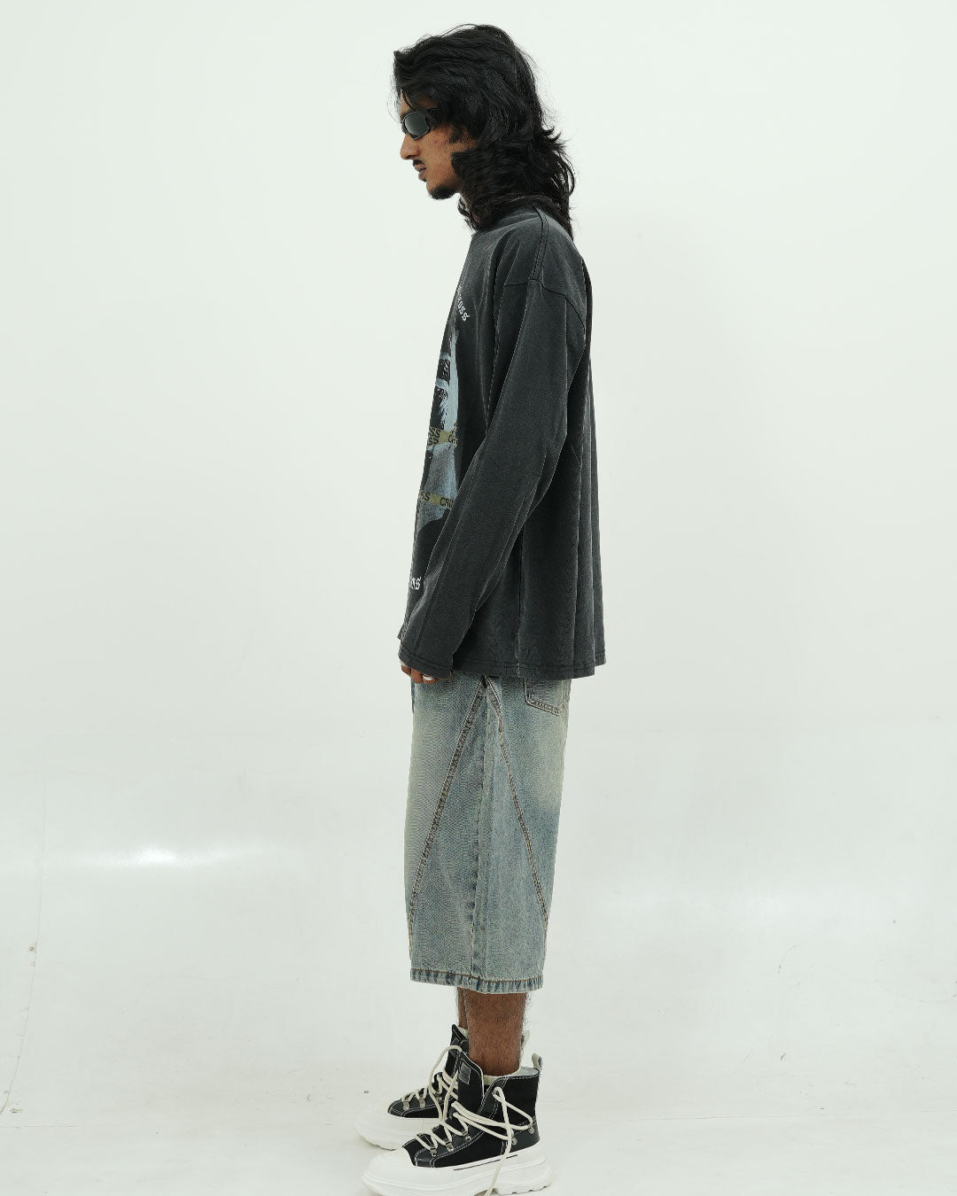 FULL SLEEVE BLACK T SHIRT 003