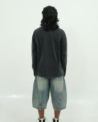 FULL SLEEVE BLACK T SHIRT 003