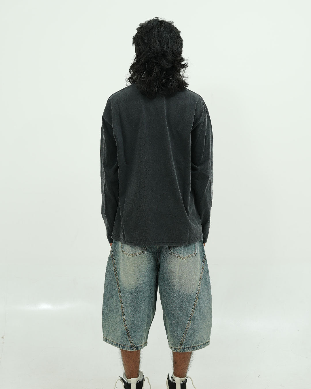 FULL SLEEVE BLACK T SHIRT 003