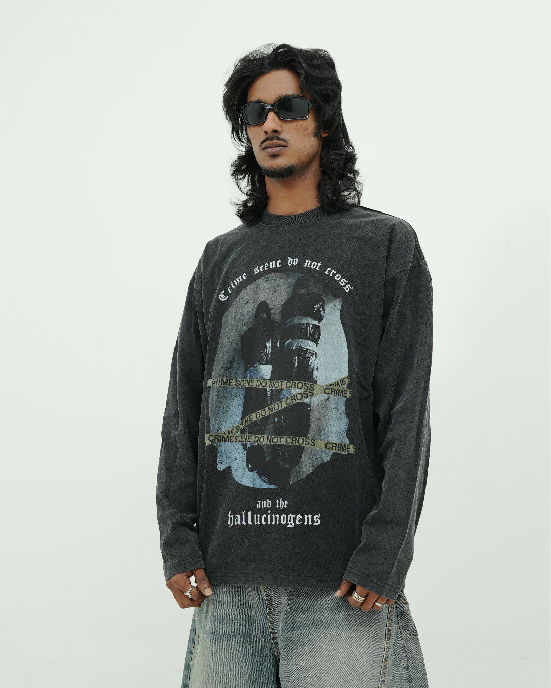FULL SLEEVE BLACK T SHIRT 003
