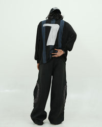 FULL SLEEVE BLACK POLO 007