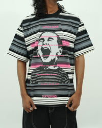 T SHIRT BLACK LINE