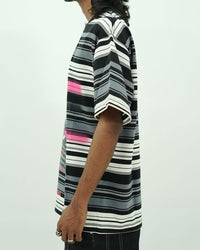 T SHIRT BLACK LINE